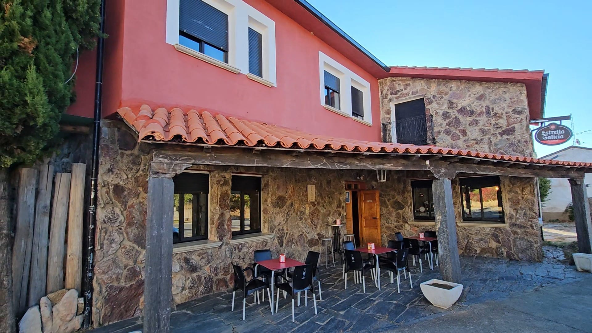 Foto del hostal